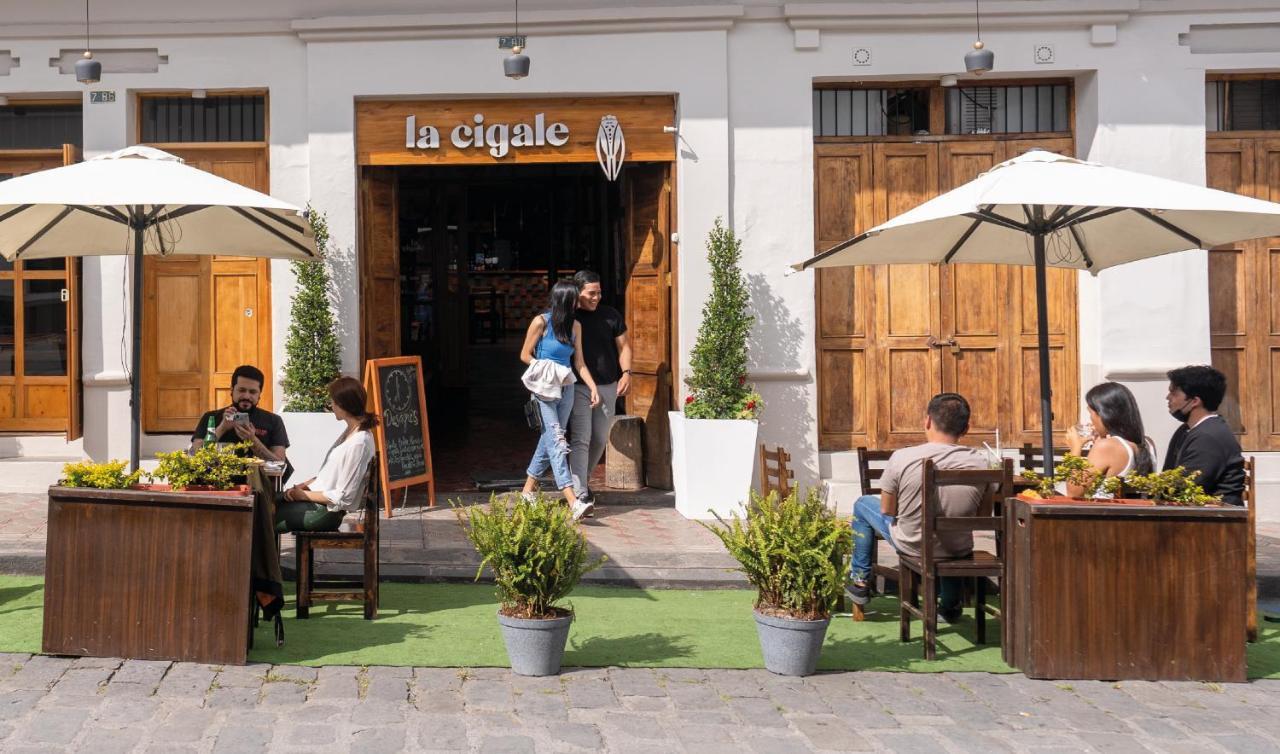 Hostal Restaurant La Cigale Cuenca Exterior foto