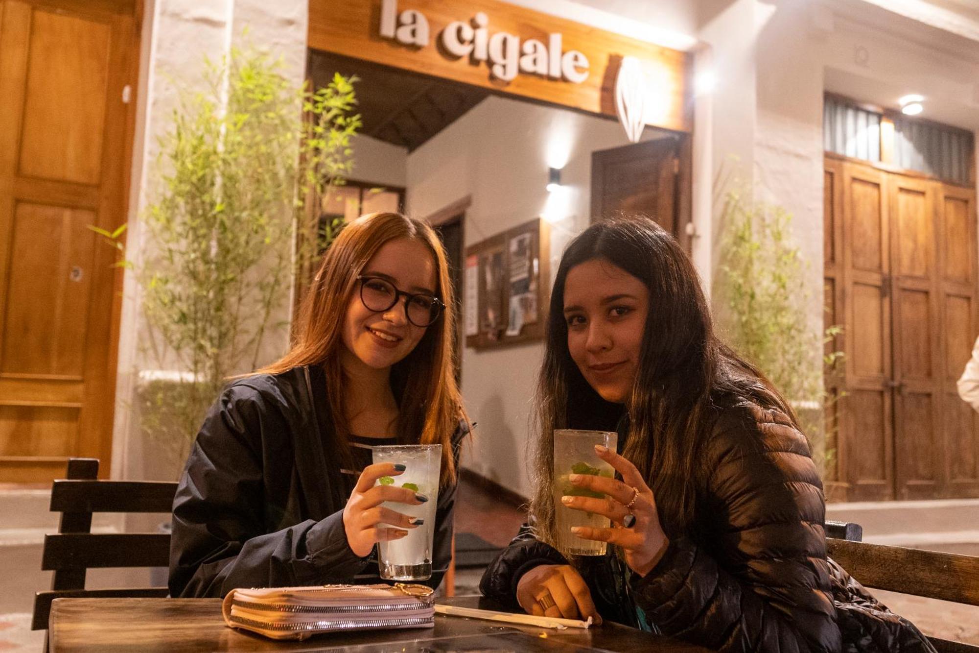 Hostal Restaurant La Cigale Cuenca Exterior foto
