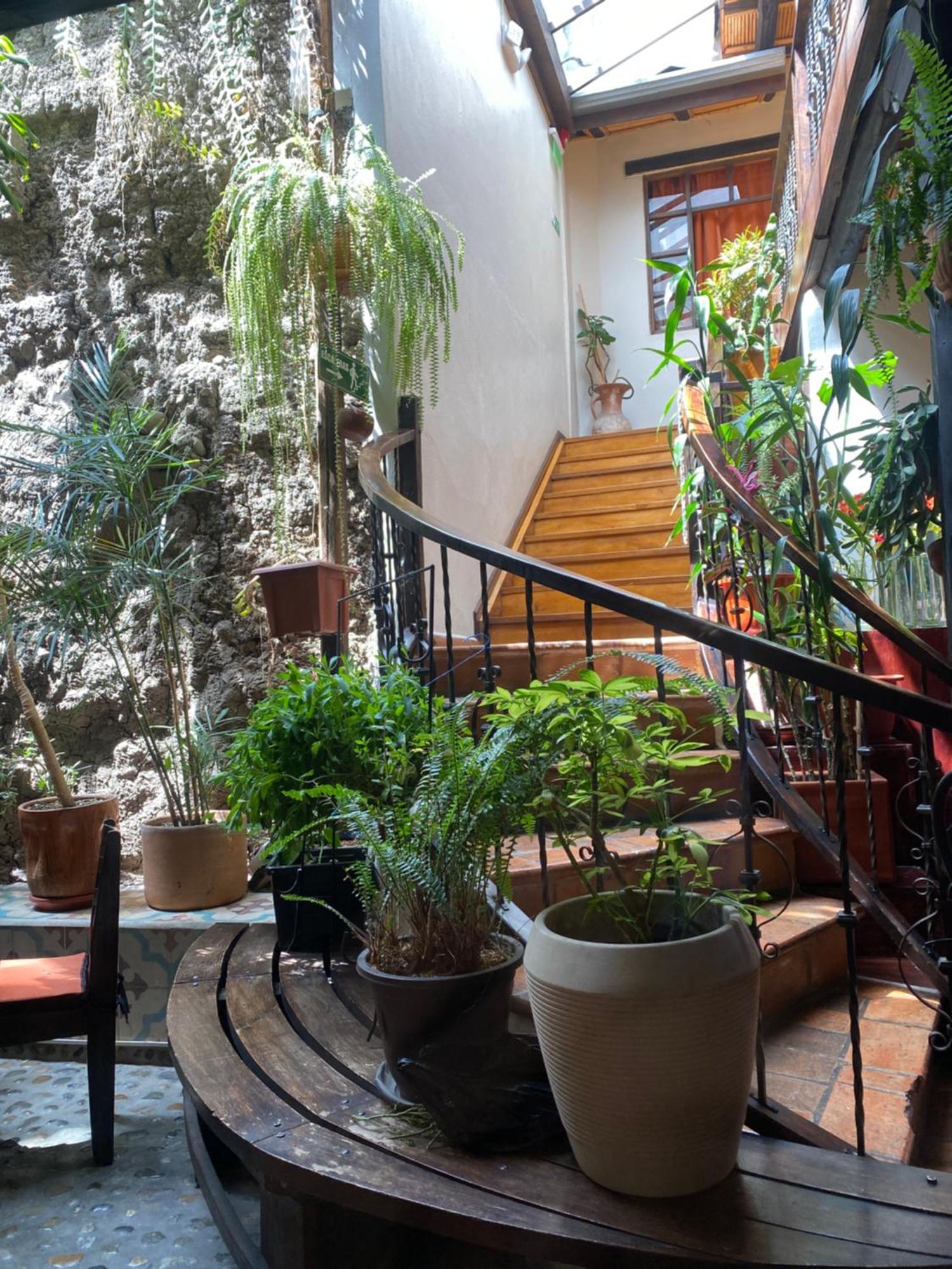 Hostal Restaurant La Cigale Cuenca Exterior foto