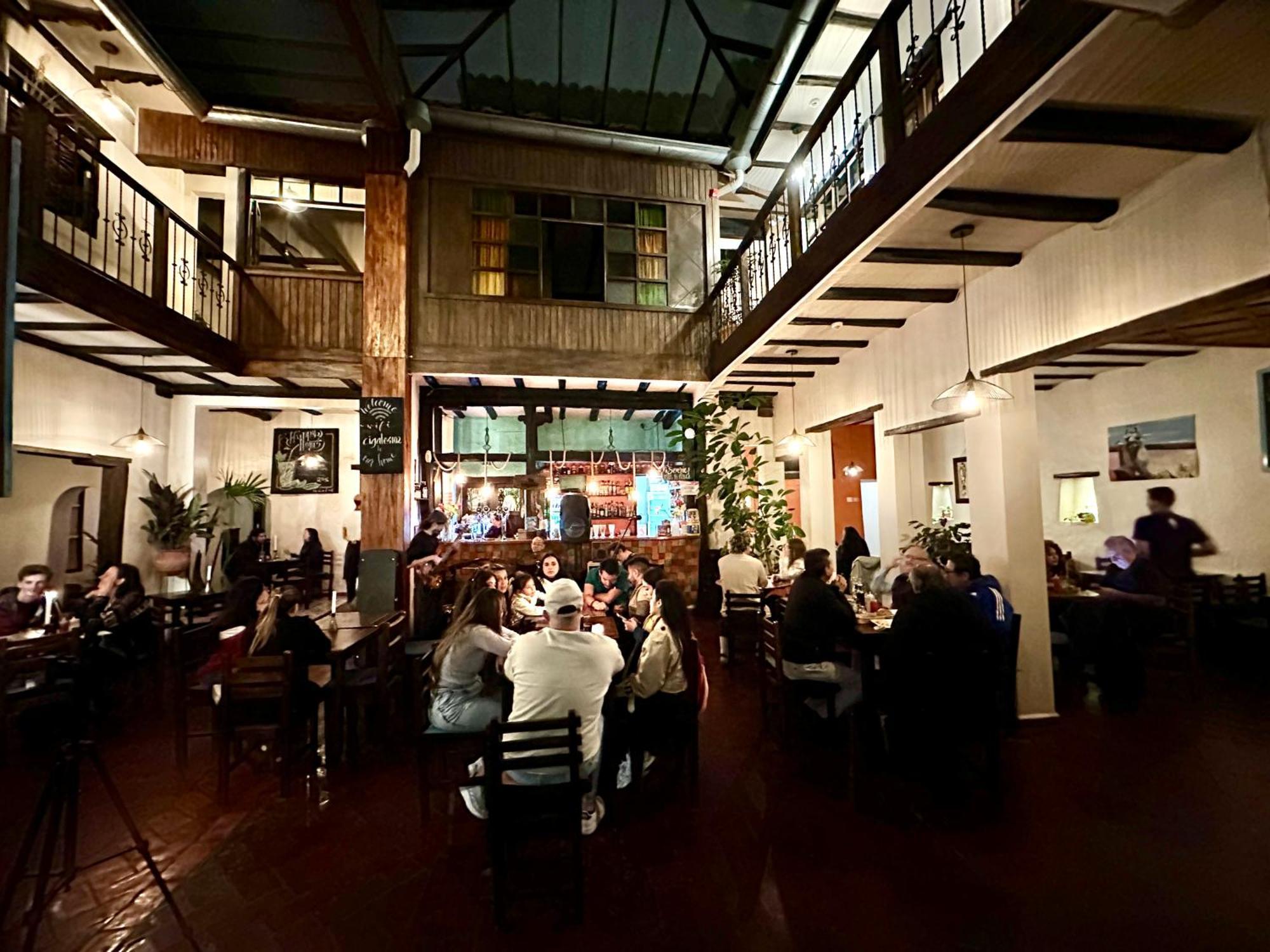 Hostal Restaurant La Cigale Cuenca Exterior foto